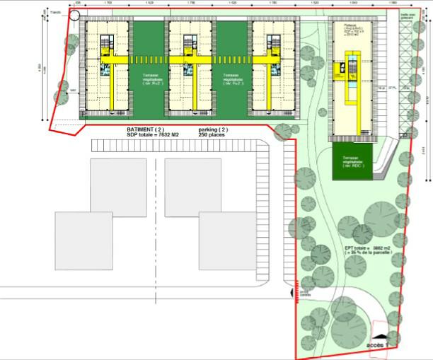 Bureau Mérignac 7724m² Location bureau Mérignac Gironde OLBUR2117182 20
